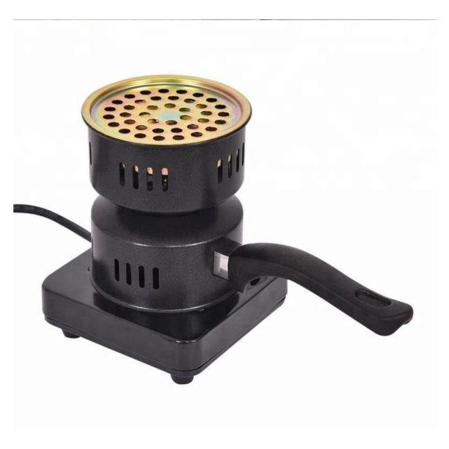 Electric charcoal burner